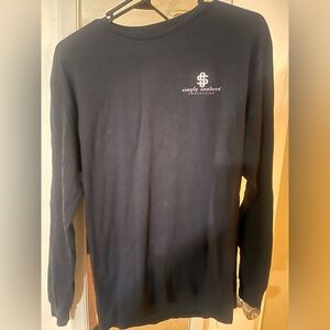 Simply Southern Navy Long Sleeve Shirt
